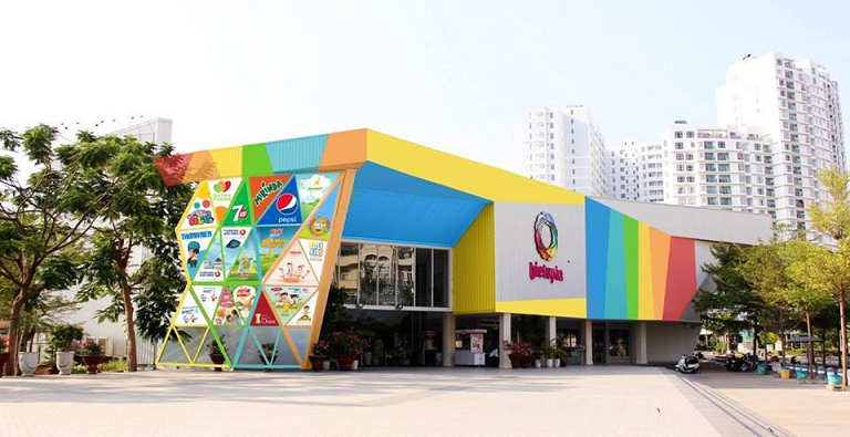 Hoạt động hướng nghiệp cho học sinh khối 1,2 tại Vietopia
