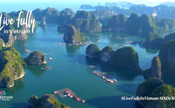 Cảnh sắc tuyệt đẹp của Việt Nam trong video clip “Việt Nam: Đi Để Yêu! – Sống trọn vẹn ở Việt Nam”