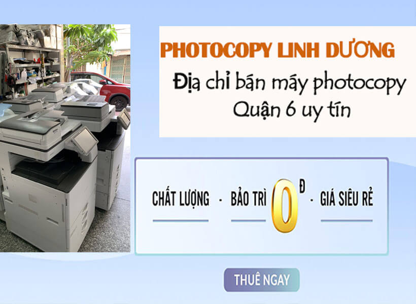 Dịch Vụ Cho Thuê Máy Photocopy Tại TP.HCM – Linh Dương