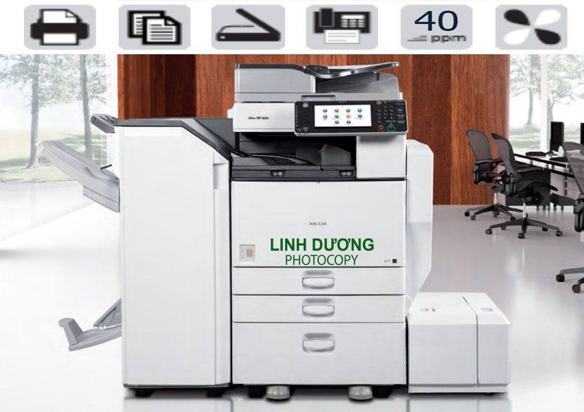 Các Dòng Máy Photocopy Được Ưa Chuộng