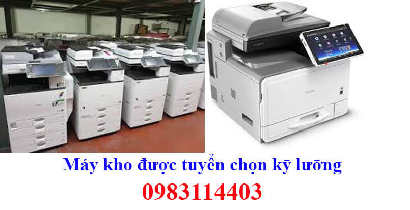 Dịch Vụ Cho Thuê Máy Photocopy Tại TP.HCM - Linh Dương