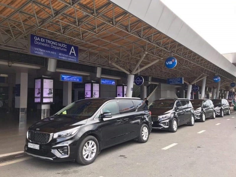 Các bước Đặt Xe 7 Chỗ Đưa Đón Sân Bay Tân Sơn Nhất tại Thuê Xe Huy Đạt