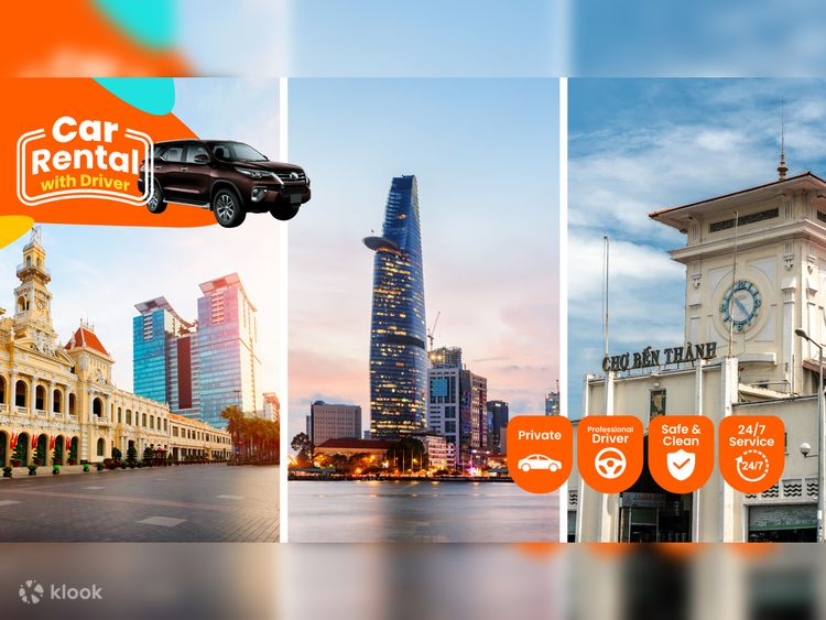 Car Hire Ho Chi Minh: Explore the City with DiDu.vn's Reliable Services