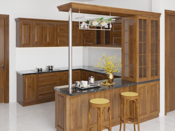 Bí Quyết Chọn Tủ Bếp Gỗ Công Nghiệp Đẹp, Bền Và Phù Hợp Với Ngân Sách Gia Đình Bạn