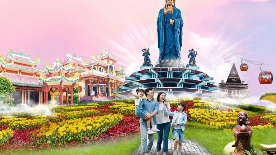 Du Lịch Núi Bà Đen 1 Ngày Được Yêu Thích Nhất 2026