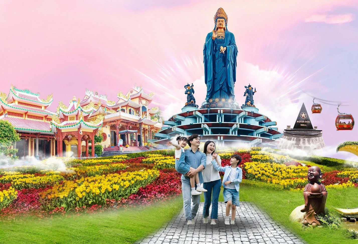 Bí Kíp Cho Chuyến Hành Trình Du Lịch Núi Bà Đen 1 Ngày